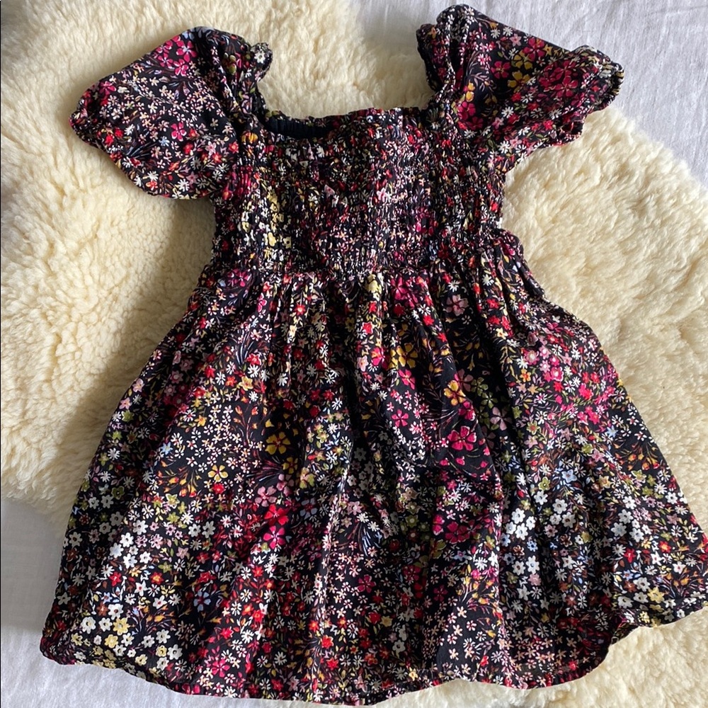 Floral Kids Dress